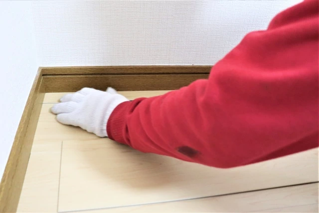 床のメンテナンスイメージ