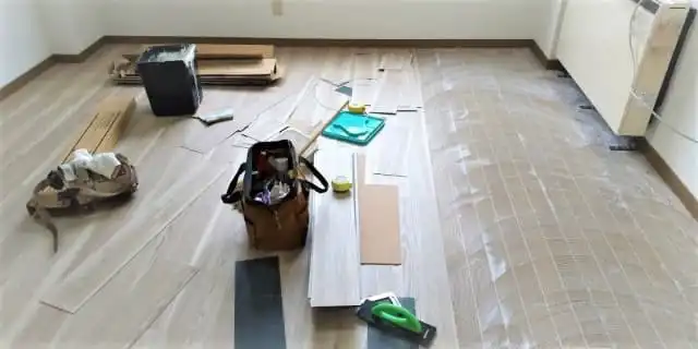 乾燥中の立入禁止イメージ