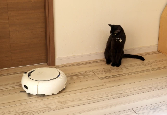 ロボット掃除機で効率化