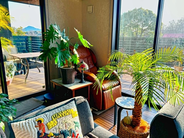 アウトドアリビングイメージ