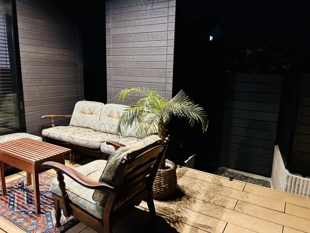 室内の明るさとバランス