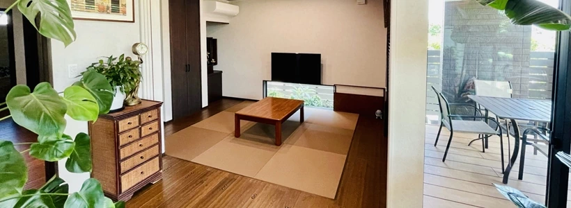 マンションでも楽しめる「アウトドアリビング」