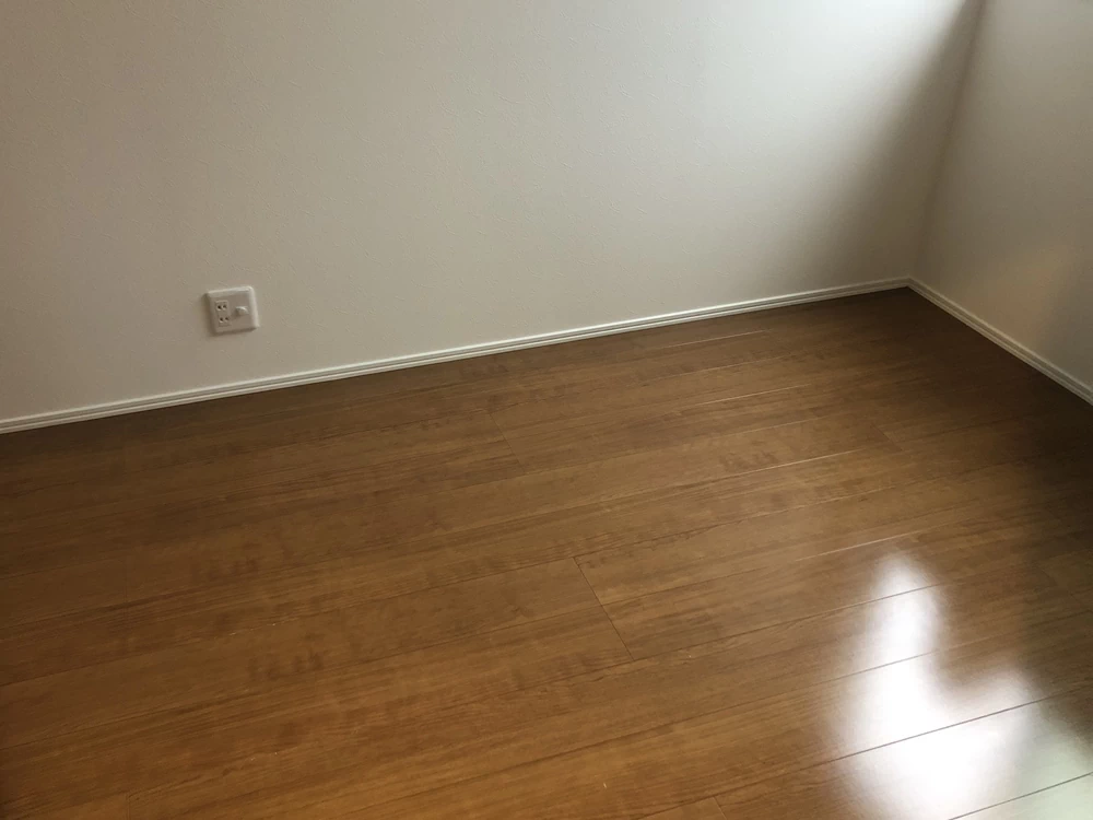 とても綺麗な仕上がりで心地よく新しい生活を始められます！