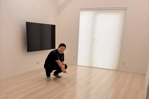 営業や施工する人の対応が良かった！