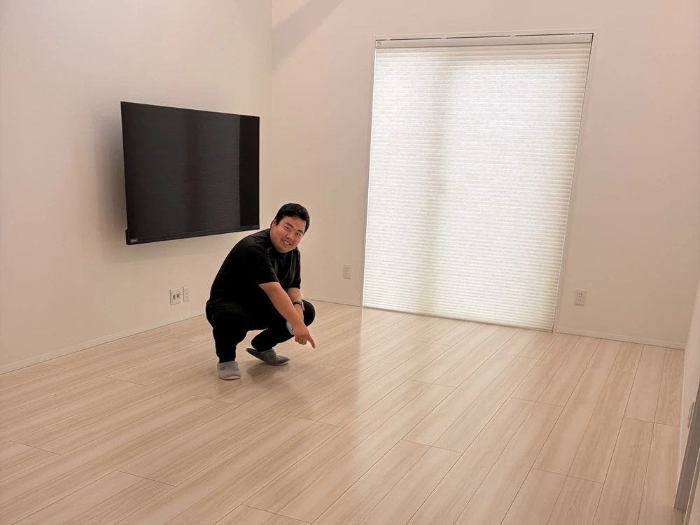 営業や施工する人の対応が良かった！