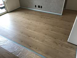 1階LDK施工前
